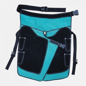 Apron Canvas & Suede Leather 